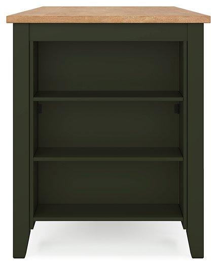 Gesthaven Counter Height Dining Table - Vida Furniture (Laredo,TX)