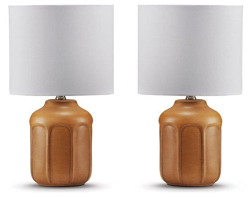 Gierburg Lamp Set - Vida Furniture (Laredo,TX)