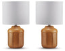 Gierburg Lamp Set - Vida Furniture (Laredo,TX)