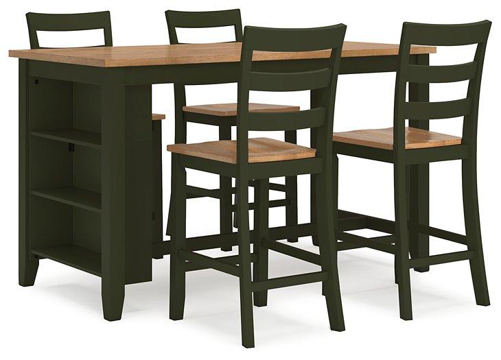 Gesthaven Dining Set - Vida Furniture (Laredo,TX)