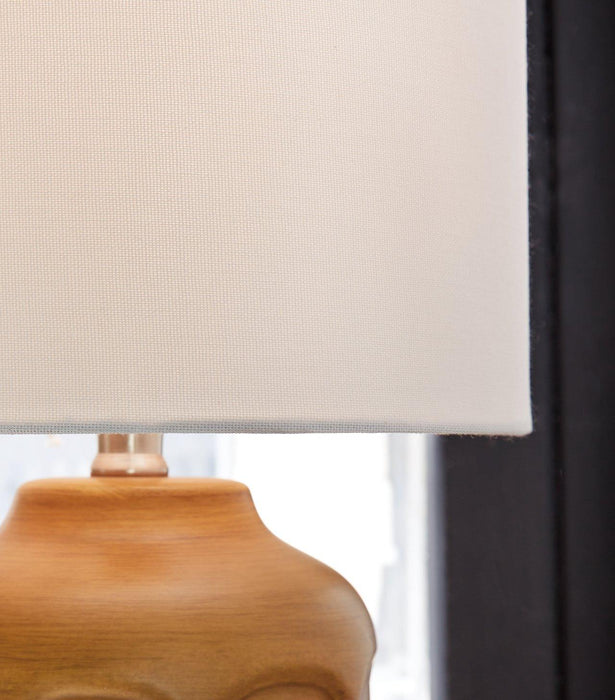 Gierburg Lamp Set - Vida Furniture (Laredo,TX)