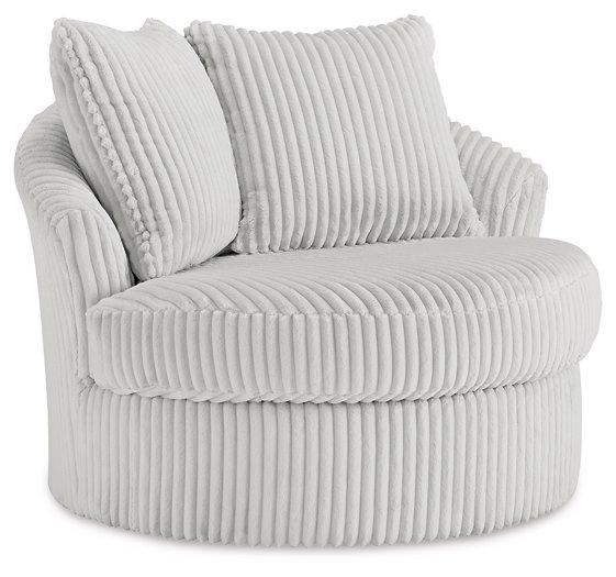 Gramwell Swivel Accent Chair - Vida Furniture (Laredo,TX)