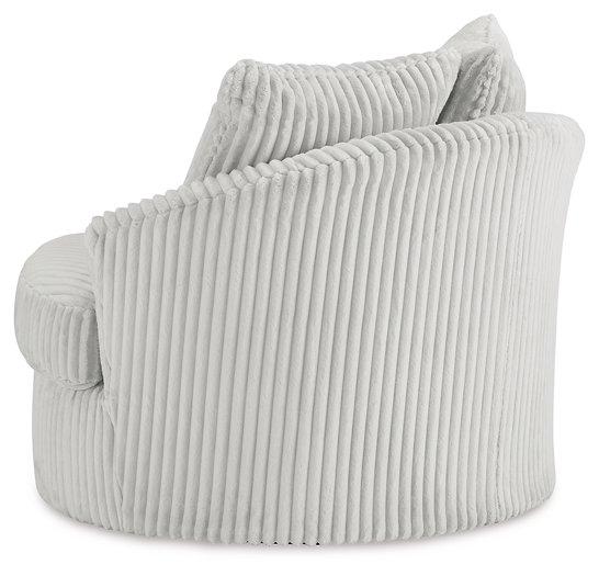 Gramwell Swivel Accent Chair - Vida Furniture (Laredo,TX)