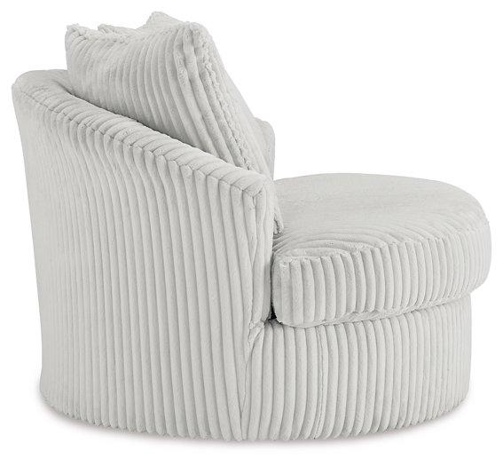 Gramwell Swivel Accent Chair - Vida Furniture (Laredo,TX)