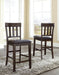 Haddigan Bar Stool Set - Vida Furniture (Laredo,TX)