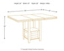 Haddigan Dining Room Set - Vida Furniture (Laredo,TX)
