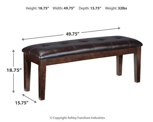 Haddigan Dining Set - Vida Furniture (Laredo,TX)