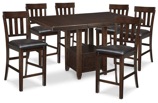 Haddigan Dining Room Set - Vida Furniture (Laredo,TX)