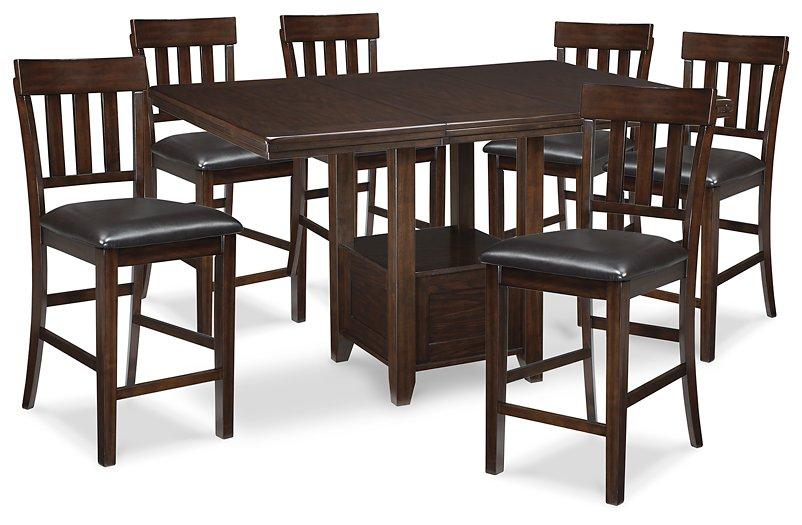Haddigan Dining Room Set - Vida Furniture (Laredo,TX)