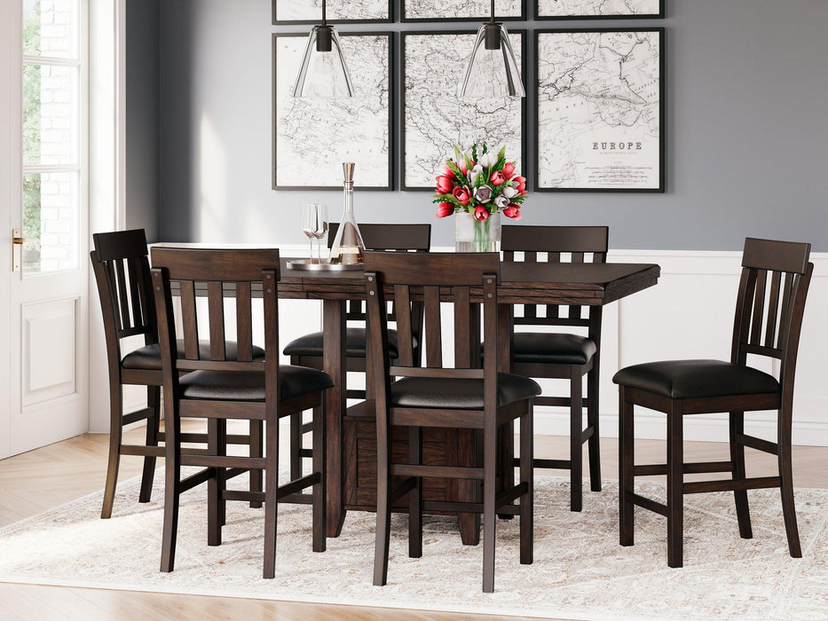 Haddigan Dining Room Set - Vida Furniture (Laredo,TX)