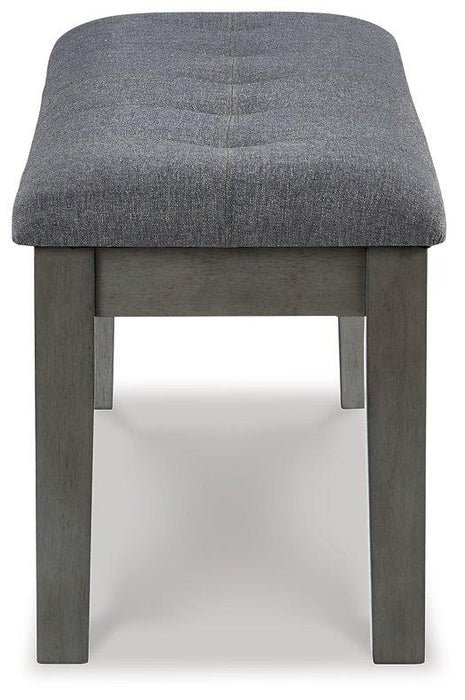 Hallanden Dining Room Set - Vida Furniture (Laredo,TX)