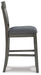 Hallanden Counter Height Dining Room Set - Vida Furniture (Laredo,TX)