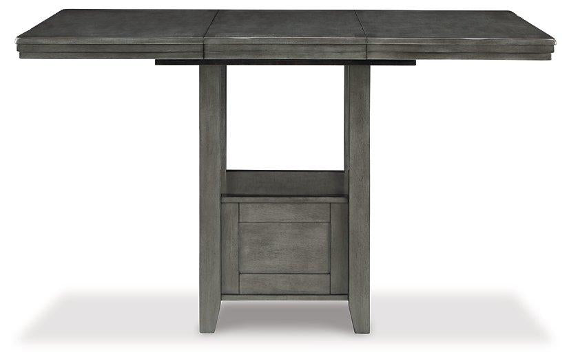 Hallanden Dining Room Set - Vida Furniture (Laredo,TX)
