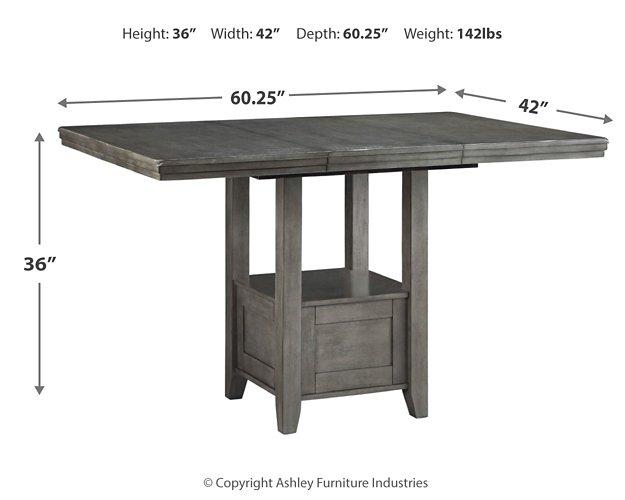 Hallanden Dining Room Set - Vida Furniture (Laredo,TX)