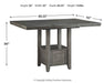Hallanden Dining Room Set - Vida Furniture (Laredo,TX)