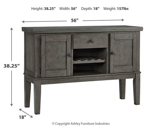 Hallanden Dining Room Set - Vida Furniture (Laredo,TX)