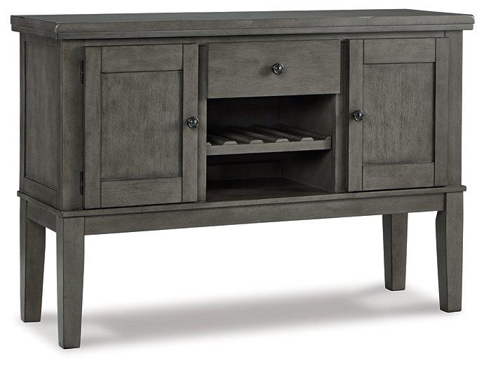 Hallanden Dining Room Set - Vida Furniture (Laredo,TX)