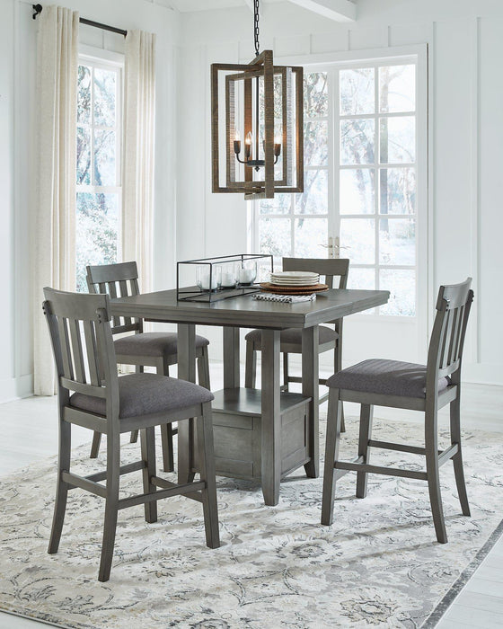 Hallanden Dining Room Set - Vida Furniture (Laredo,TX)