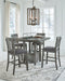 Hallanden Dining Room Set - Vida Furniture (Laredo,TX)