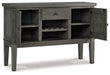 Hallanden Dining Room Set - Vida Furniture (Laredo,TX)