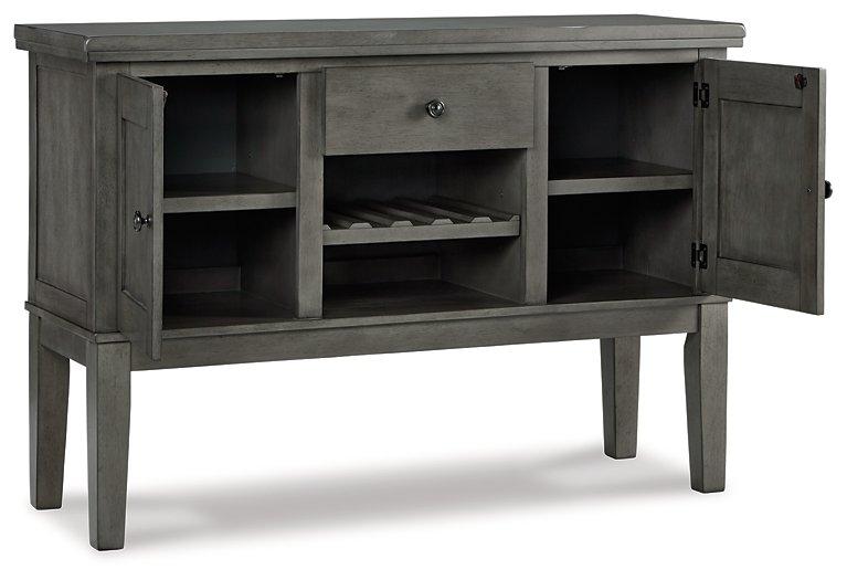 Hallanden Dining Room Set - Vida Furniture (Laredo,TX)