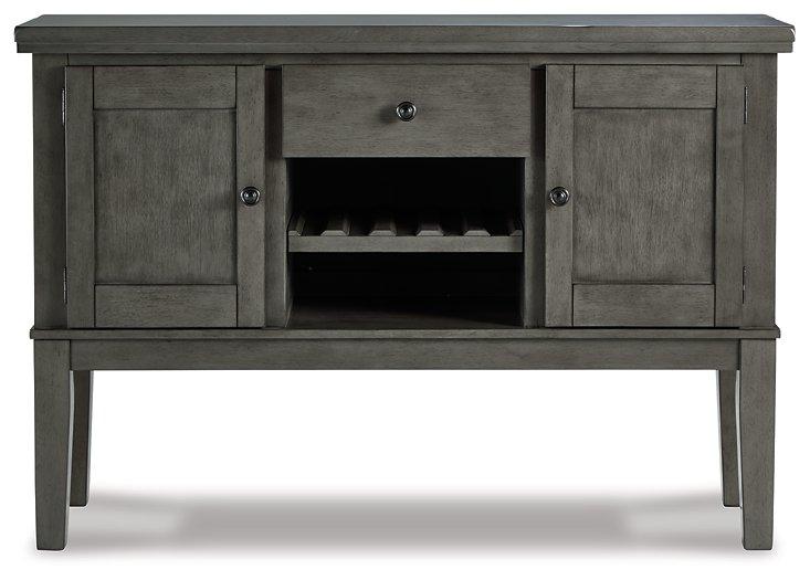 Hallanden Dining Room Set - Vida Furniture (Laredo,TX)