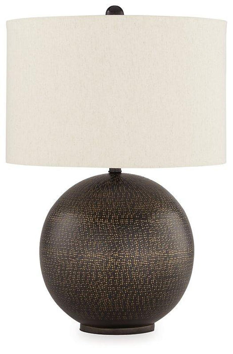 Hambell Lamp Set - Vida Furniture (Laredo,TX)