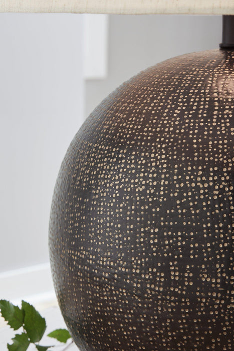 Hambell Table Lamp - Vida Furniture (Laredo,TX)