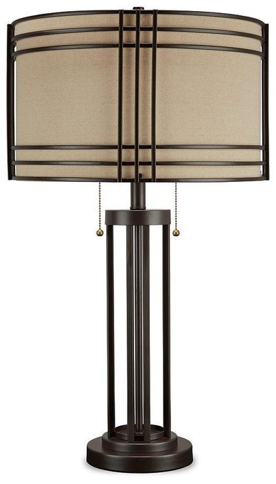 Hanswell Lamp Set - Vida Furniture (Laredo,TX)