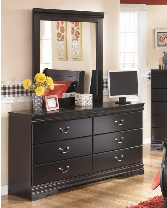 Huey Vineyard Bedroom Set - Vida Furniture (Laredo,TX)