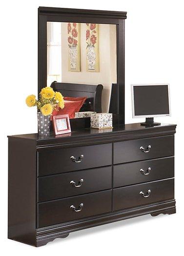 Huey Vineyard Bedroom Set - Vida Furniture (Laredo,TX)