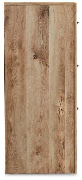 Hyanna Dresser and Mirror - Vida Furniture (Laredo,TX)