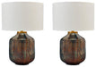 Jadstow Lamp Set - Vida Furniture (Laredo,TX)