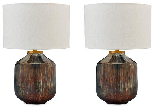 Jadstow Lamp Set - Vida Furniture (Laredo,TX)