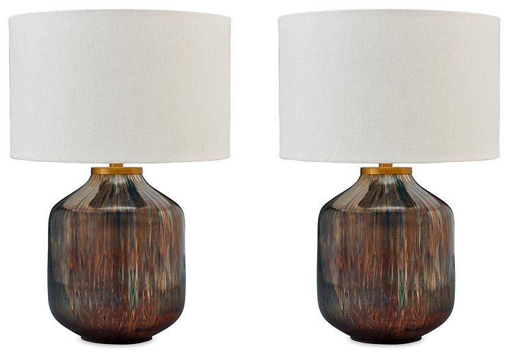 Jadstow Lamp Set - Vida Furniture (Laredo,TX)