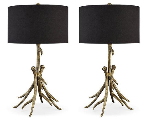 Josney Lamp Set - Vida Furniture (Laredo,TX)
