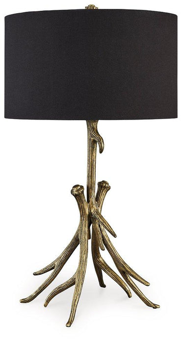 Josney Lamp Set - Vida Furniture (Laredo,TX)