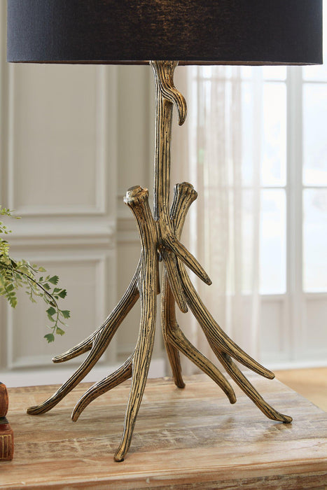 Josney Lamp Set - Vida Furniture (Laredo,TX)