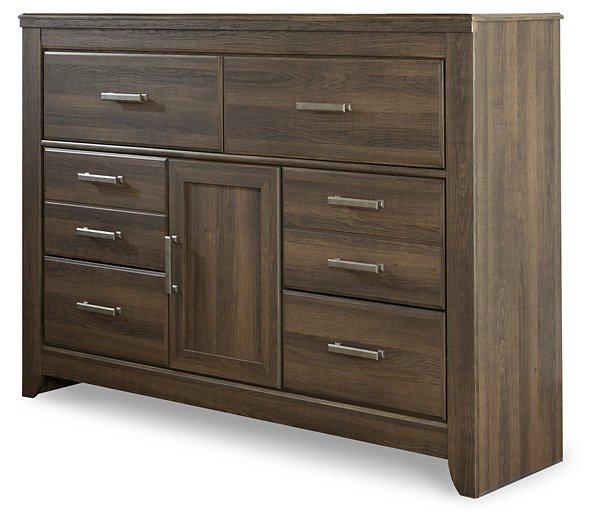 Juararo Dresser and Mirror - Vida Furniture (Laredo,TX)