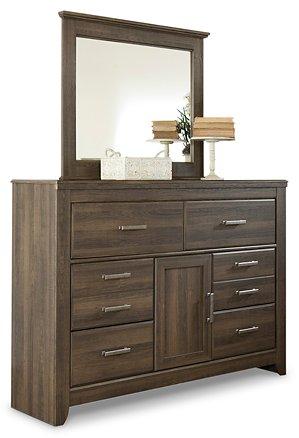 Juararo Dresser and Mirror - Vida Furniture (Laredo,TX)