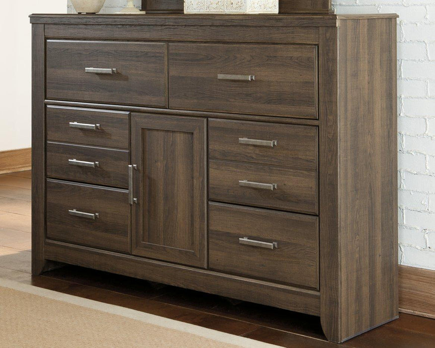 Juararo Dresser and Mirror - Vida Furniture (Laredo,TX)