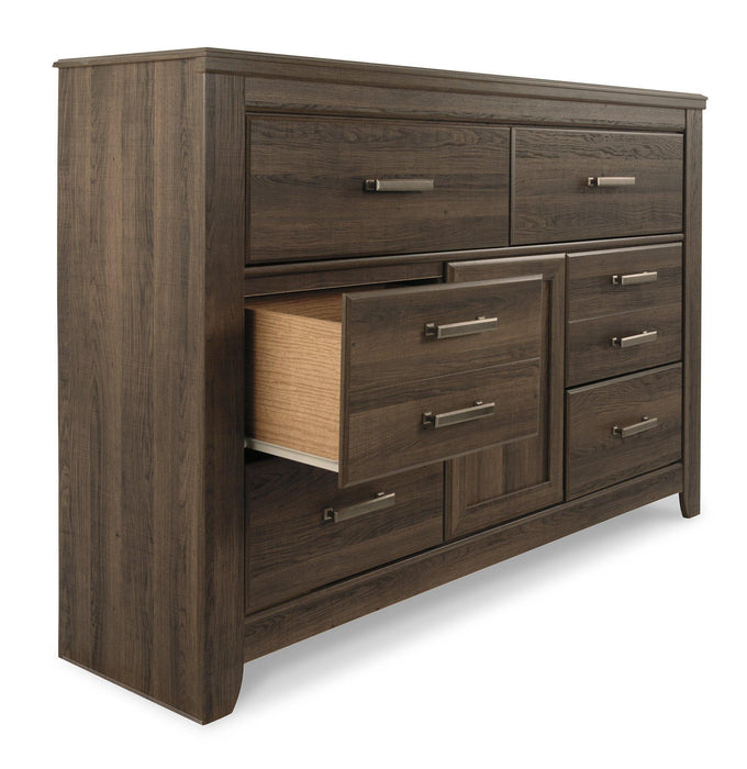 Juararo Dresser and Mirror - Vida Furniture (Laredo,TX)