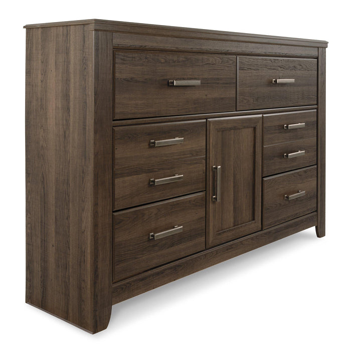 Juararo Dresser and Mirror - Vida Furniture (Laredo,TX)