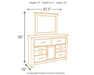 Juararo Bedroom Set - Vida Furniture (Laredo,TX)
