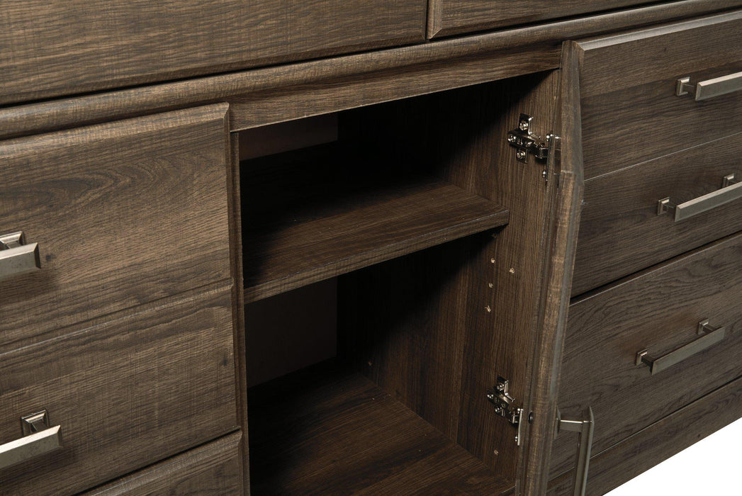 Juararo Bedroom Set - Vida Furniture (Laredo,TX)