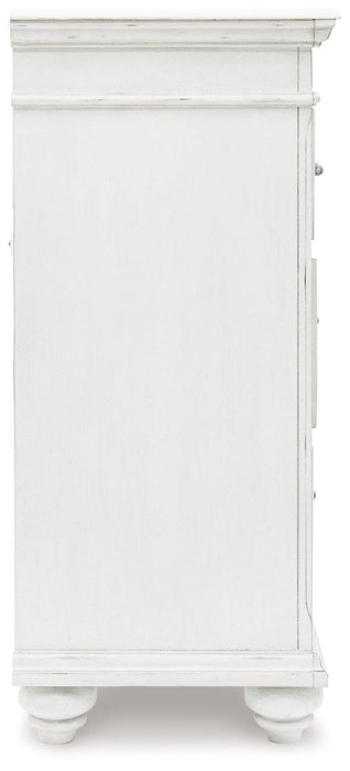 Kanwyn Dresser and Mirror - Vida Furniture (Laredo,TX)