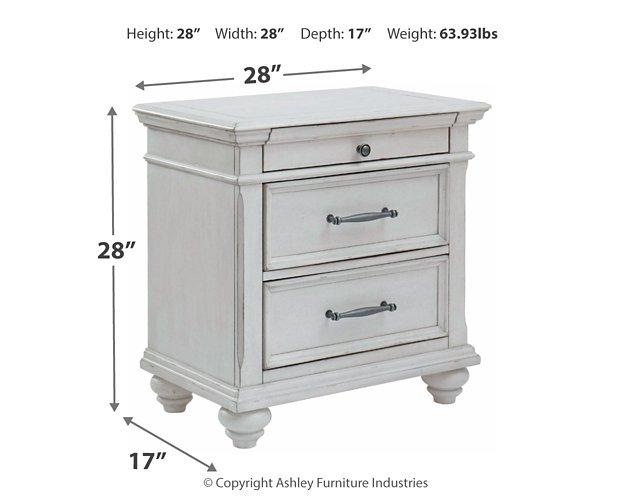 Kanwyn Bedroom Set - Vida Furniture (Laredo,TX)