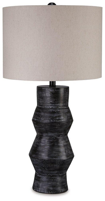 Kerbert Lamp Set - Vida Furniture (Laredo,TX)
