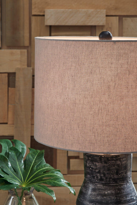 Kerbert Lamp Set - Vida Furniture (Laredo,TX)