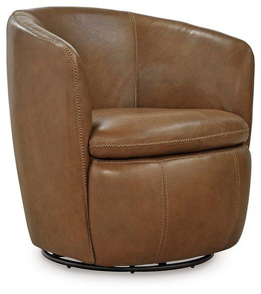 Kierreys Swivel Accent Chair - Vida Furniture (Laredo,TX)